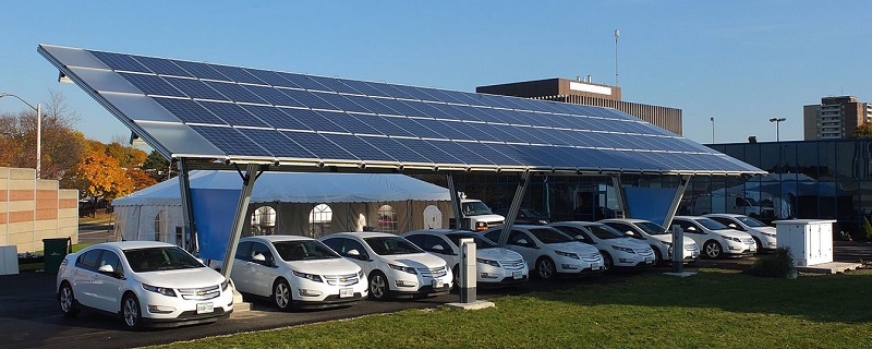 EV charging stations near me