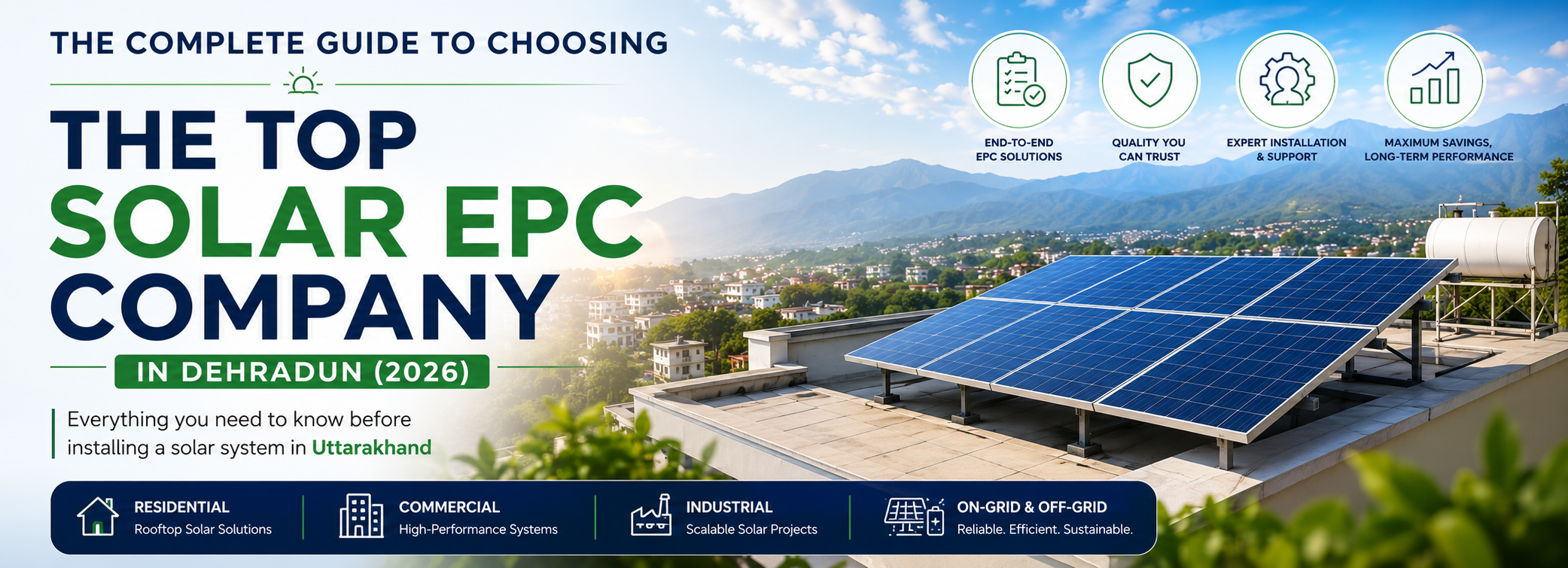 Top solar EPC company in uttrakhand