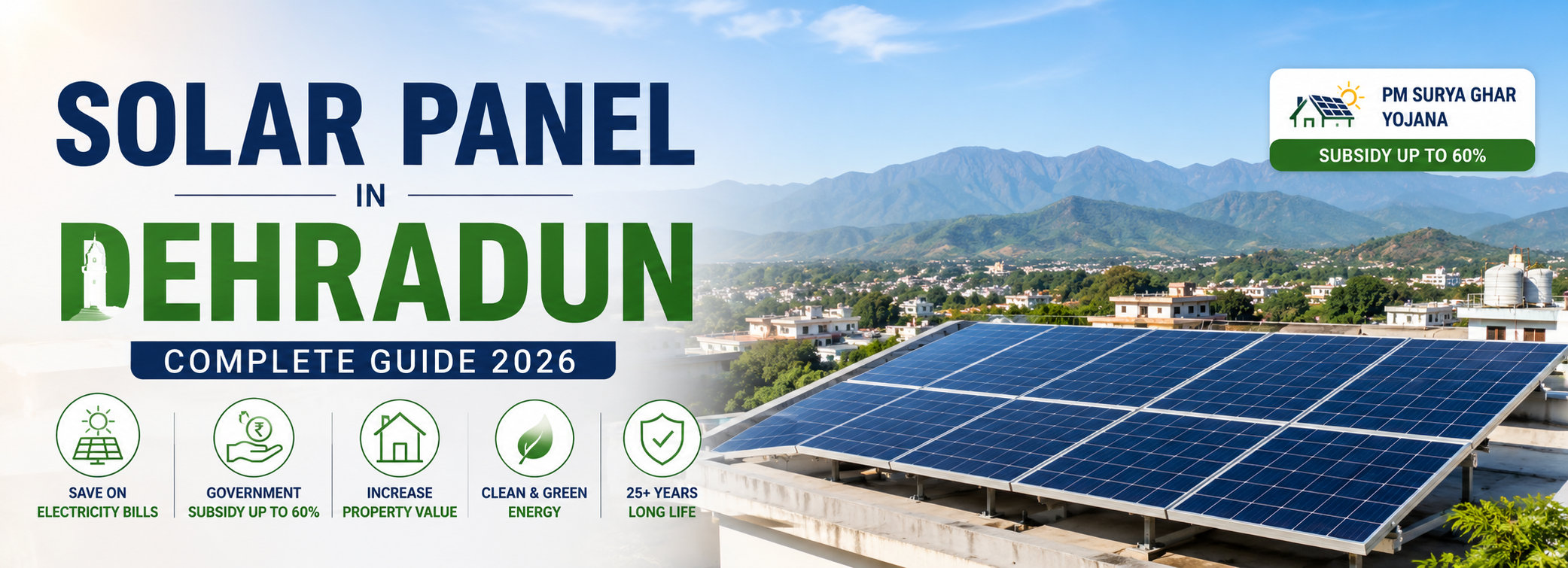 Solar Panel in Dehradun