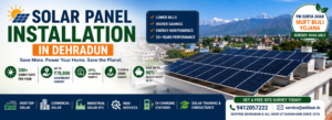 Best Solar Company in Dehradun